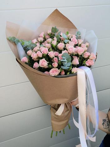 Букет цветов из: Розы в Огниково